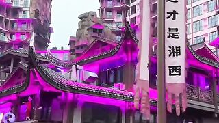 📍 Keindahan Negeri Dongeng China 72 Wonder tower nya