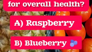 Which Berry is the Most Powerful for Health? 🍓 Test Your Knowledge!