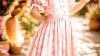 A I baby doll cute girl