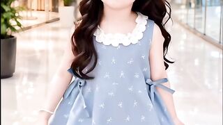 Small baby doll cute girl