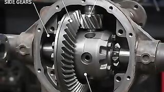 Car gear technology.......