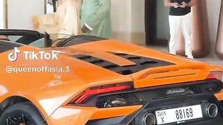 Queen of the luxury cars