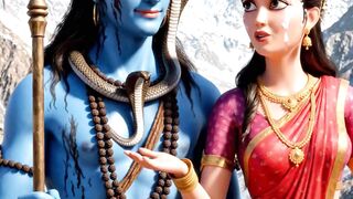 Shankar ji Parvati ji comedy