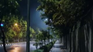Silent road endless peace