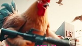 Chicken VS Human