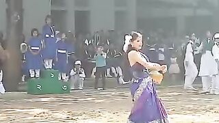 Excellent song & dancing........