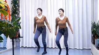 曳步舞河南《一生爱的人是你》节奏感强动作简.mp4