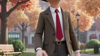 The Banana Peel Disaster 😂🍌 | Funny 3D Cartoon Comedy