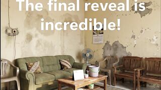 Ordinary Living Room to Luxury Living Room | Amazing Transformation Timelapse
