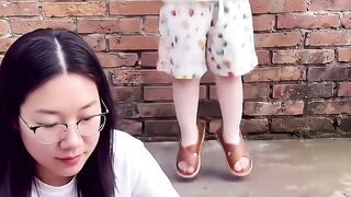 Little Baby Girl Cute Dance