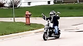 START THEM YOUNG RIDE FOREVER