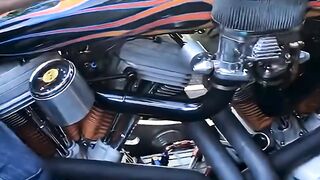 THIS FLAME BIKE IS AN ABSOLUTE MONSTER