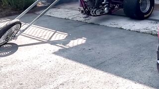 THIS TRIKE LOOKS ABSOLUTELY INSANE