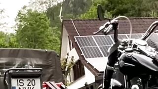 WATCH THIS HARLEY LOAD UP LIKE A BOSS