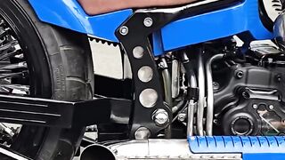 BUGATTI VIBES ON A HARLEY