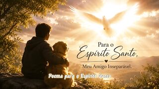 Poema para o Espírito Santo — Uma Oração de Amor, Fé e Esperança