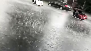 REAL RIDERS DONT STOP FOR RAIN