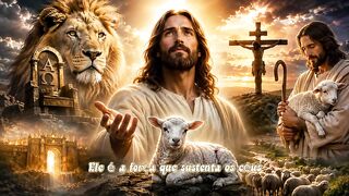 🎵 JESUS, MEU SALVADOR | Um Poema de Fé, Amor e Esperança ❤️🙏