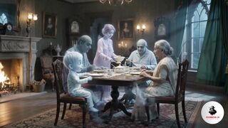 The Ghosts Were TERRIFIED of a Human 😱 | Reverse Animal World