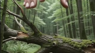 Tiny Forest Road Rescue 🌲🛣️ | Saving Mini World ASMR