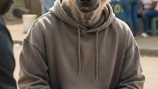 Luxurious Hyena