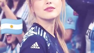 Argentina Football Fan Leonor 🇦🇷🇦🇷🇦🇷.mp4