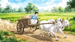 Driving Through the Village Like a Pro!