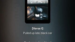 Backseat Party Song