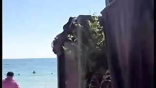 Котик и море !