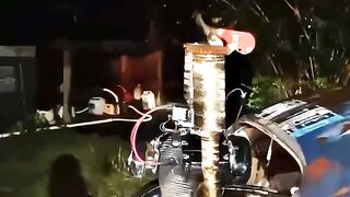 HARLEY HEART IN A RAT ROD