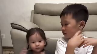 Kids sister and brother