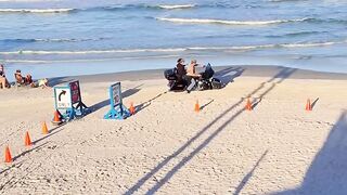WHEN YOUR BIKE HATES SAND