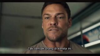 Reacher Agent Scene: Train Crisis & Negotiation (Part 2)