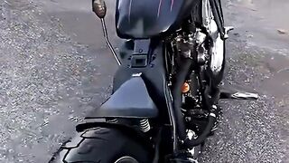 THIS BIKE RUNS ON DIESEL_
