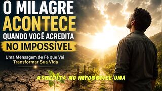 ELE PLANTOU UMA SEMENTE EM MEIO AO DESERTO… E DEUS TRANSFORMOU TUDO | História de Fé
