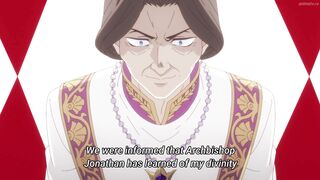 Mujikaku Seijo wa Kyou mo Muishiki ni Chikara wo Tare Nagasu Episodes 8