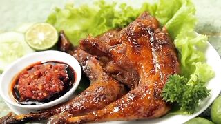 Bebek Bakar Madu. Honey-Roasted Duck. 蜂蜜燒鴨. 蜂蜜烤鸭. 蜂蜜烤鴨. 鴨のハニーロースト.