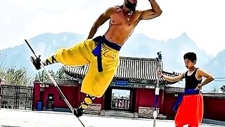 🥋 Normal KUNGFU 🆚 KING Skills 👑  Insane Martial Arts Moves You Must See