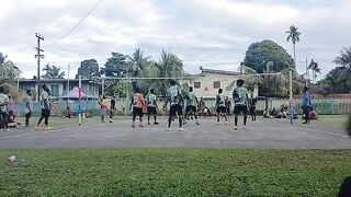Volleyball quarter final.. Adco vs. Black Arrow
