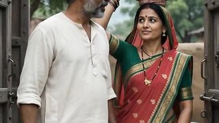 🌾 Kisan Subah Apni Biwi Ke Sath Fasal Kaatne Chala | Gaon Ki Mehnat Bhari Zindagi ❤️