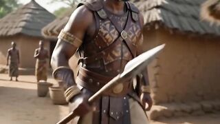 Village warrior F