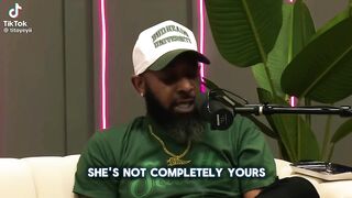 She's not completely yours