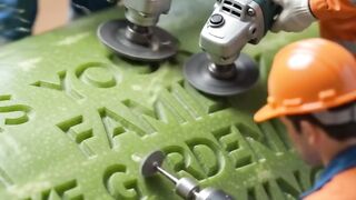 Carving Magic On Vegitable