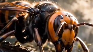 Asian Giant Hornet 🐝