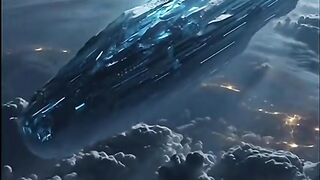 A depiction of what would happen if 31 ATLAS were to crash into Earth: it would be instantly destroyed.