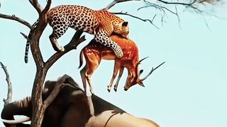 Funny Animals Viral In African Desert