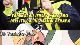 Ini jersey Timnas paling berharga dan bersejarah milik Ganindra Bimo #jersey #ganindrabimo #podcast #sepakbola #fyp
