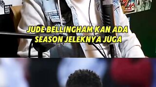 Jude Bellingham akan bagus lagi dibawah Jose Mourinho #hanifthamrin #podcast #sepakbola #fyp