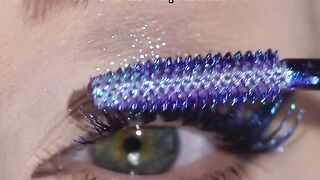 latest gillter makeup for women 2