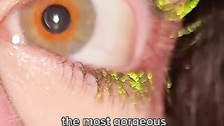 latest gillter makeup for women 2026#glittermakeup #makeup #shorts #glitter #beauty 30